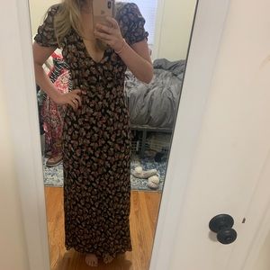 Reformation maxi dress